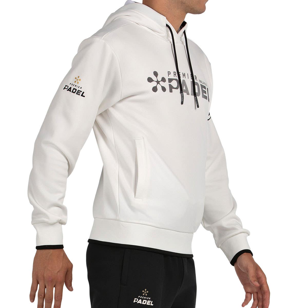SUDADERA BULLPADEL PIATRO BEIGE