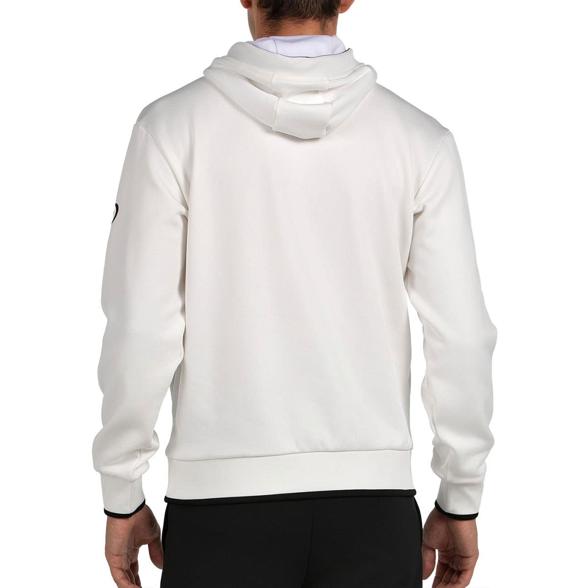 SUDADERA BULLPADEL PIATRO BEIGE