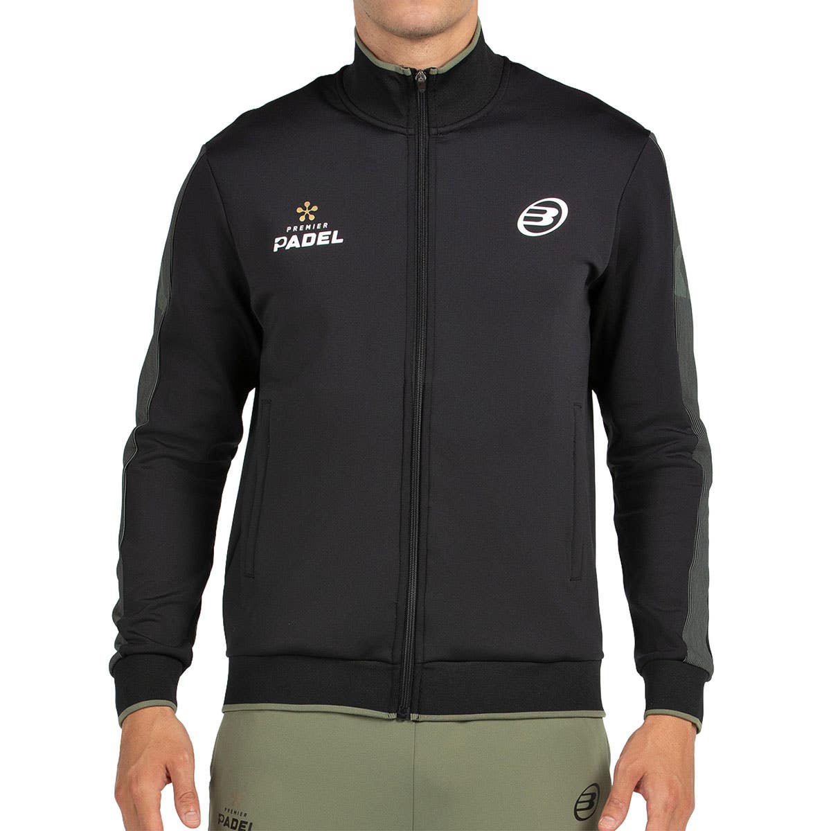SUDADERA BULLPADEL PINDARO NEGRO