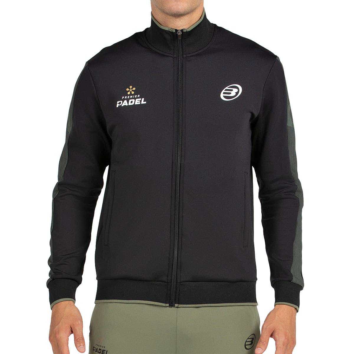 SUDADERA BULLPADEL PINDARO NEGRO