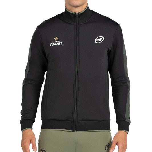 SUDADERA BULLPADEL PINDARO NEGRO