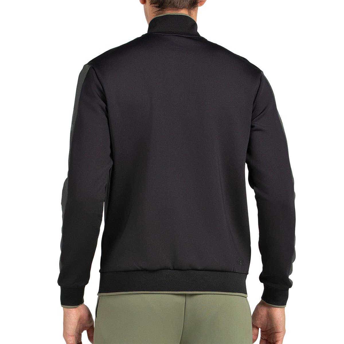 SUDADERA BULLPADEL PINDARO NEGRO