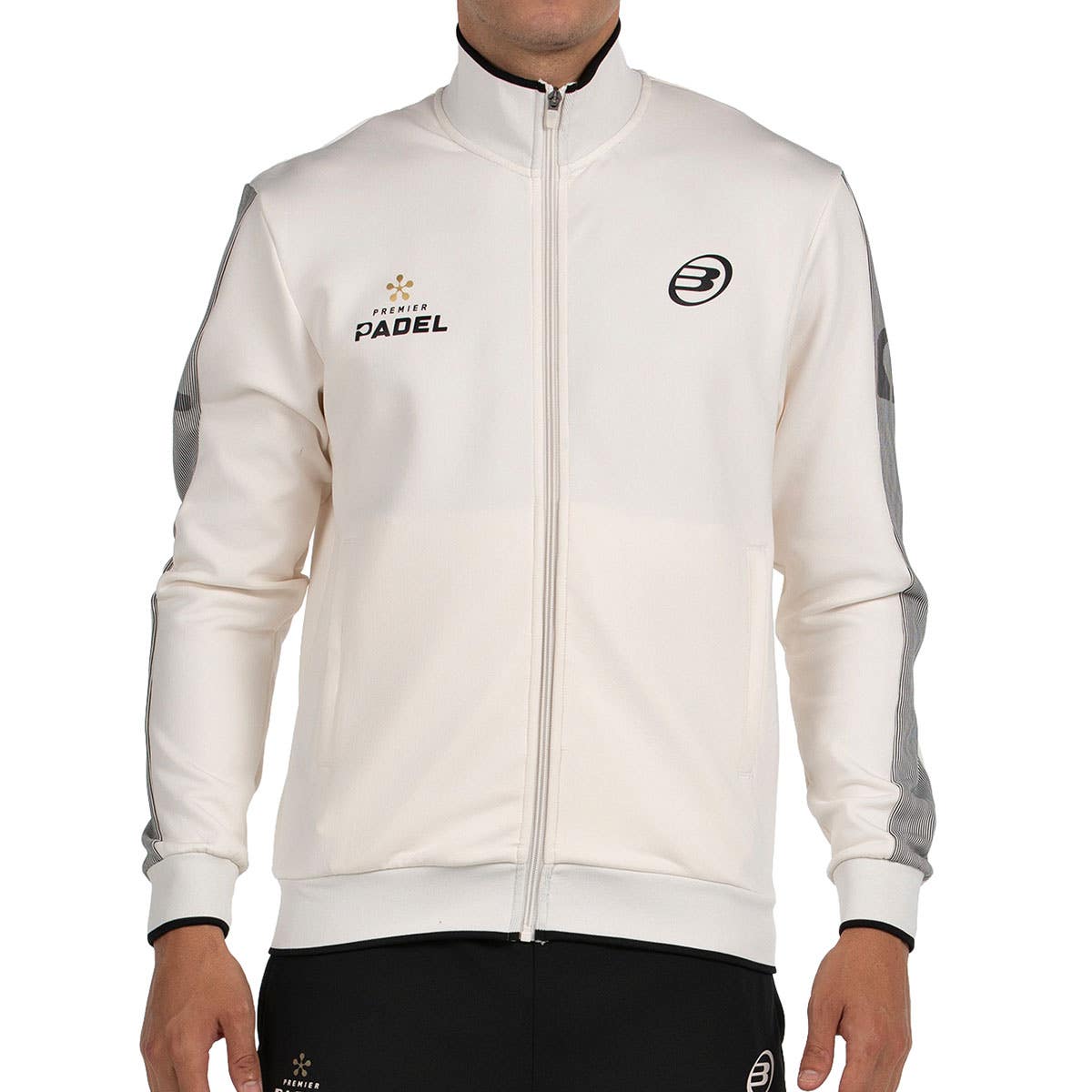 SUDADERA BULLPADEL PINDARO BEIGE