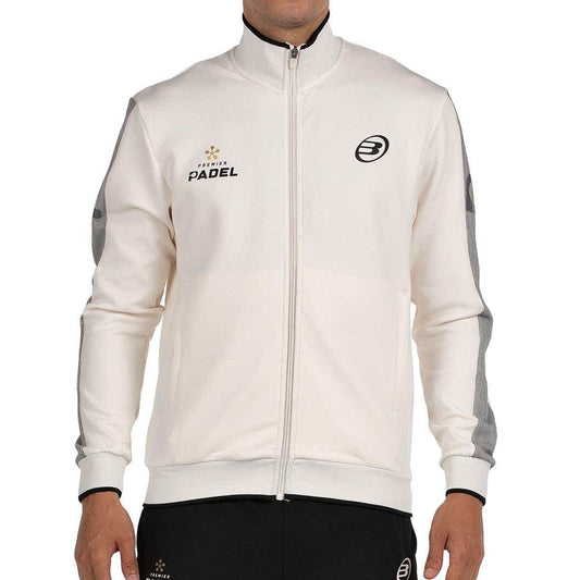 SUDADERA BULLPADEL PINDARO BEIGE