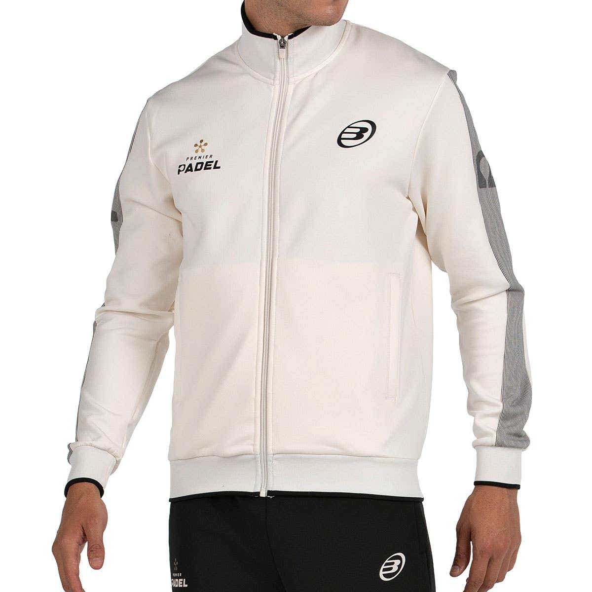 SUDADERA BULLPADEL PINDARO BEIGE