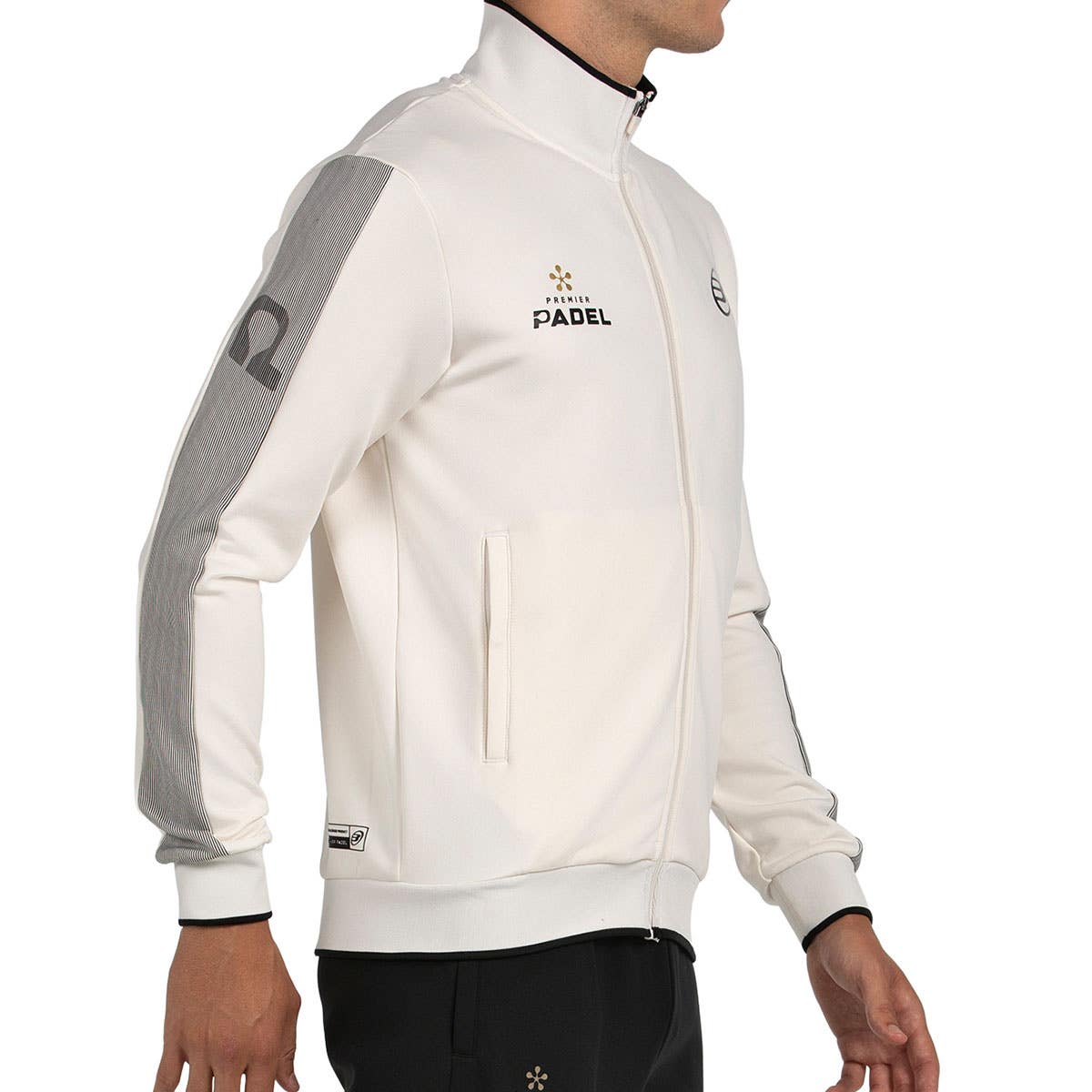 SUDADERA BULLPADEL PINDARO BEIGE