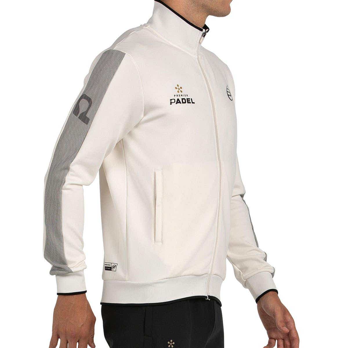 SUDADERA BULLPADEL PINDARO BEIGE