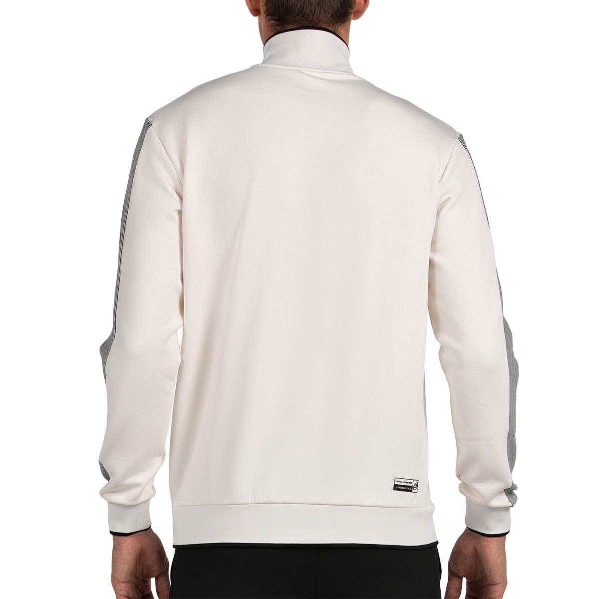 SUDADERA BULLPADEL PINDARO BEIGE