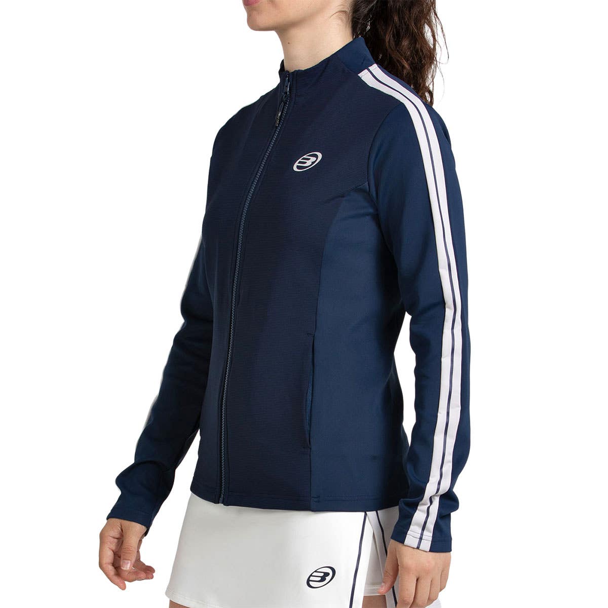 SUDADERA BULLPADEL POLA MUJER