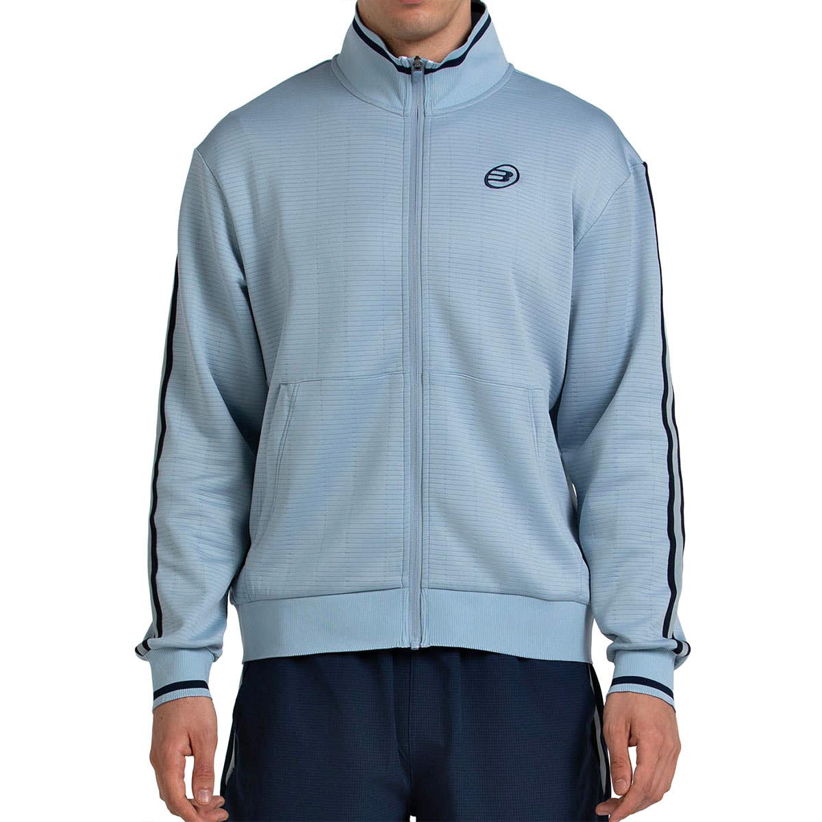 SUDADERA BULLPADEL TOZO AZUL