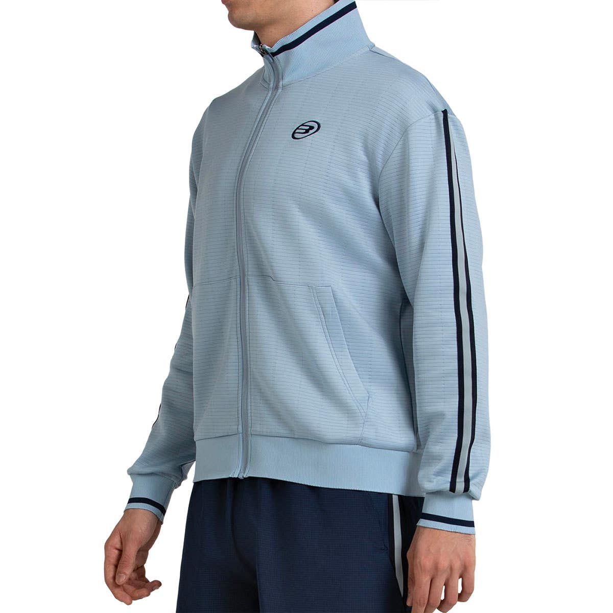 SUDADERA BULLPADEL TOZO AZUL
