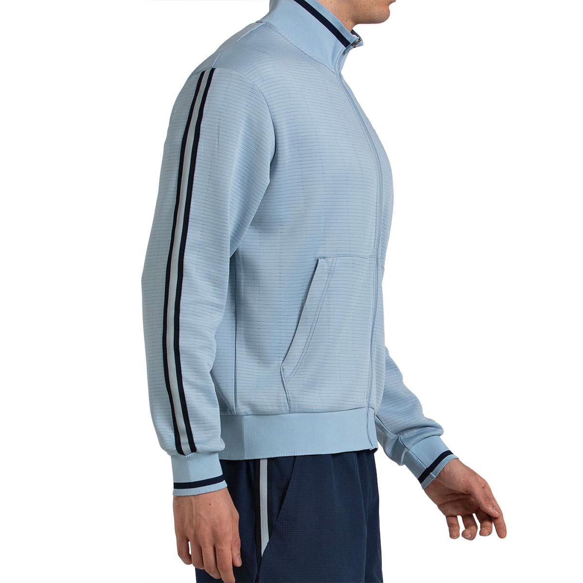SUDADERA BULLPADEL TOZO AZUL