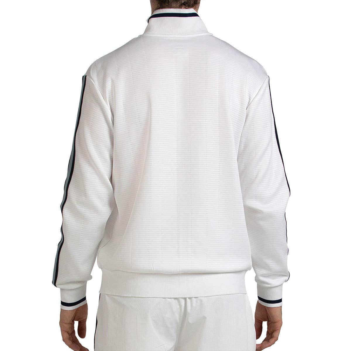 SUDADERA BULLPADEL TOZO BLANCO