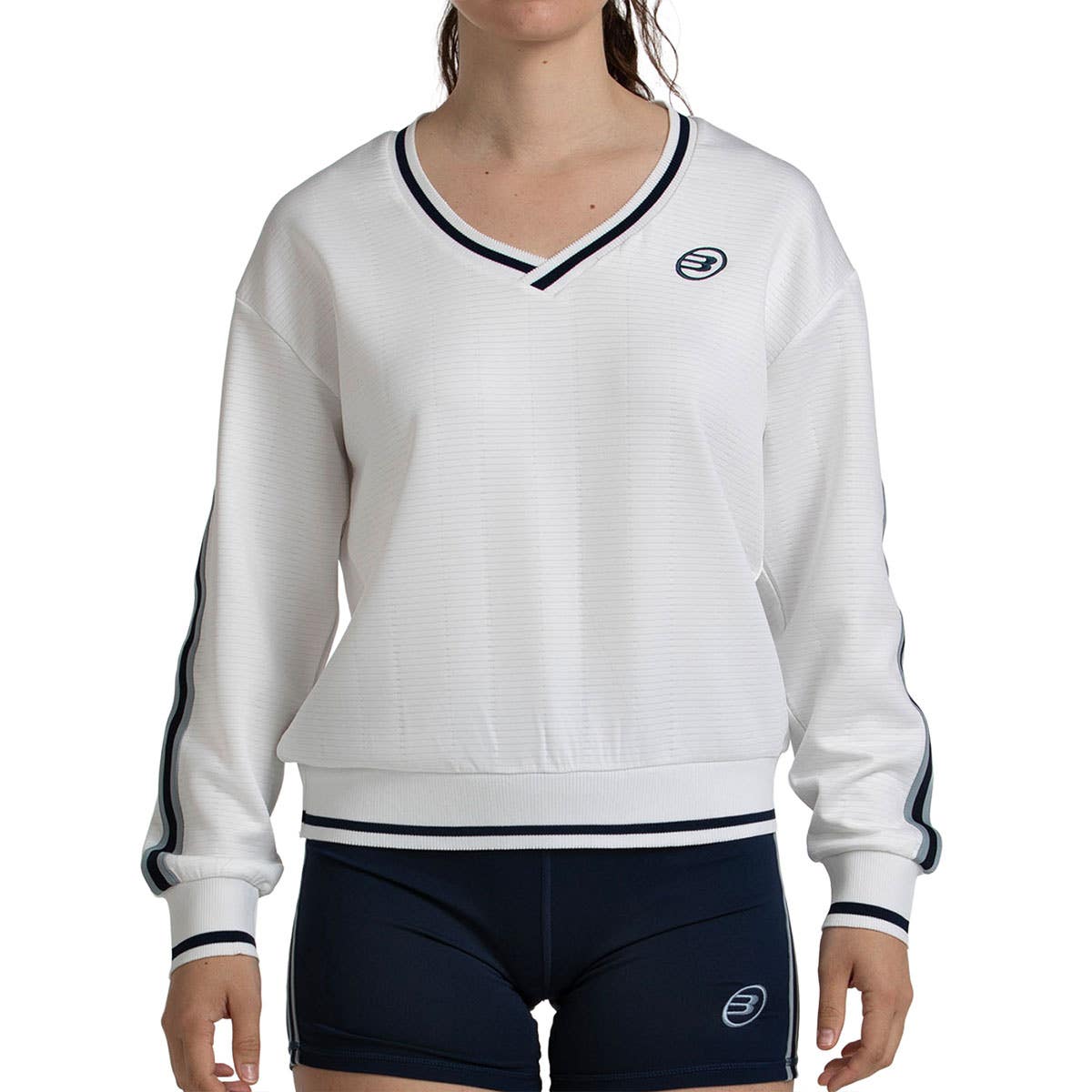 SUDADERA BULLPADEL TRAISER MUJER