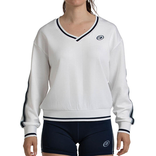 SUDADERA BULLPADEL TRAISER MUJER