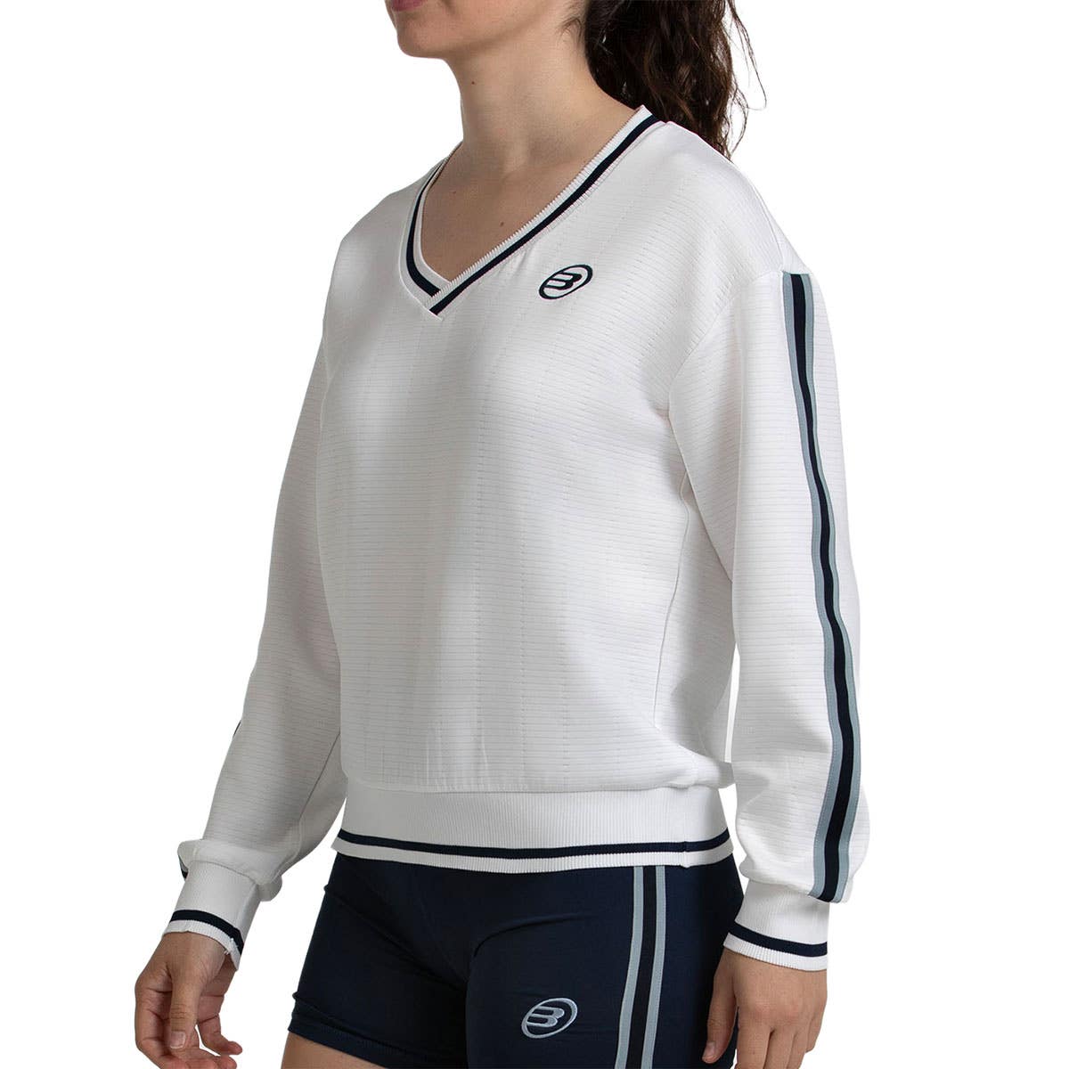 SUDADERA BULLPADEL TRAISER MUJER