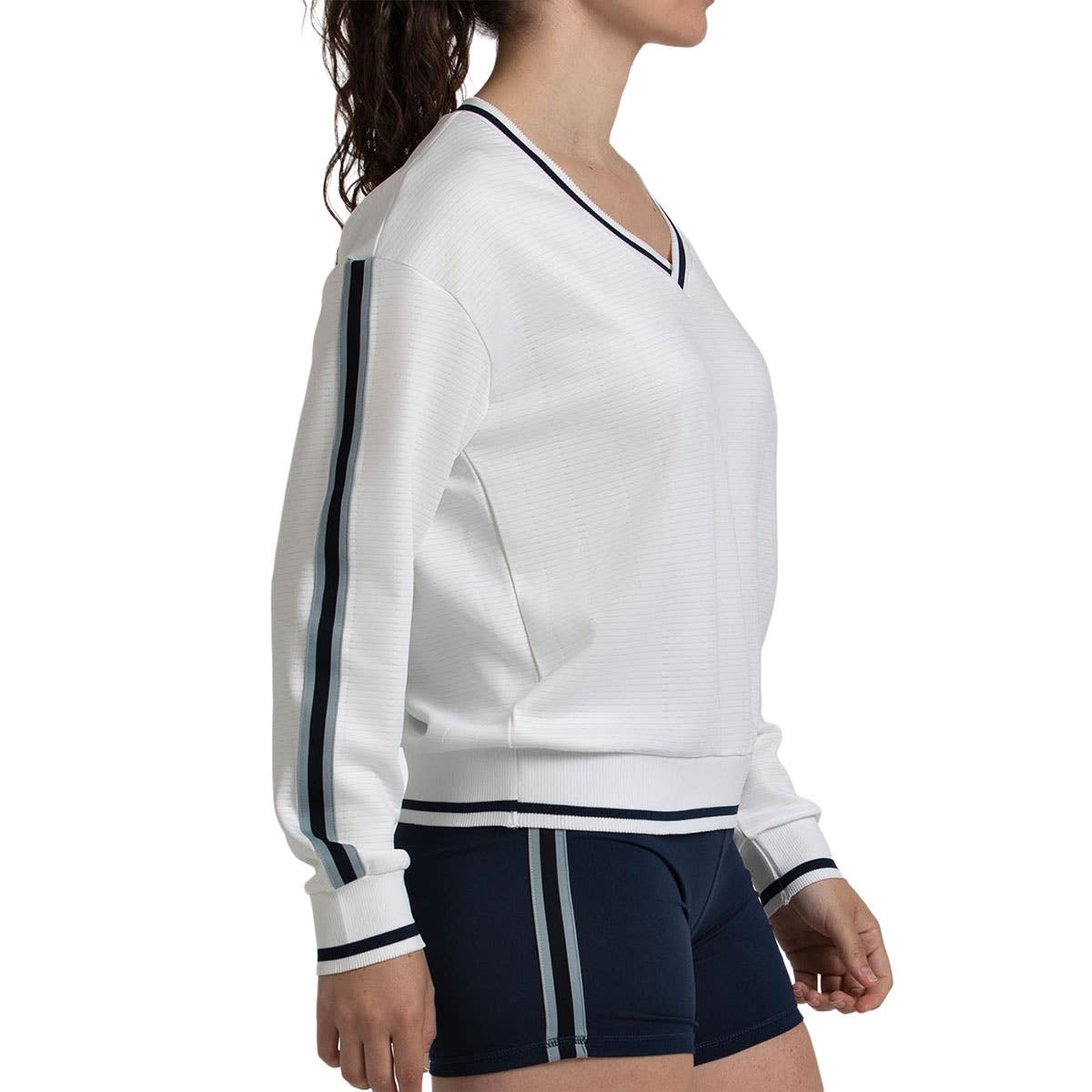 SUDADERA BULLPADEL TRAISER MUJER