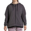 SUDADERA BULLPADEL VIDEL MUJER ANTRACITA