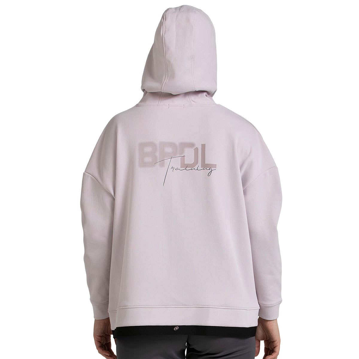 SUDADERA BULLPADEL VIDEL MUJER ROSA