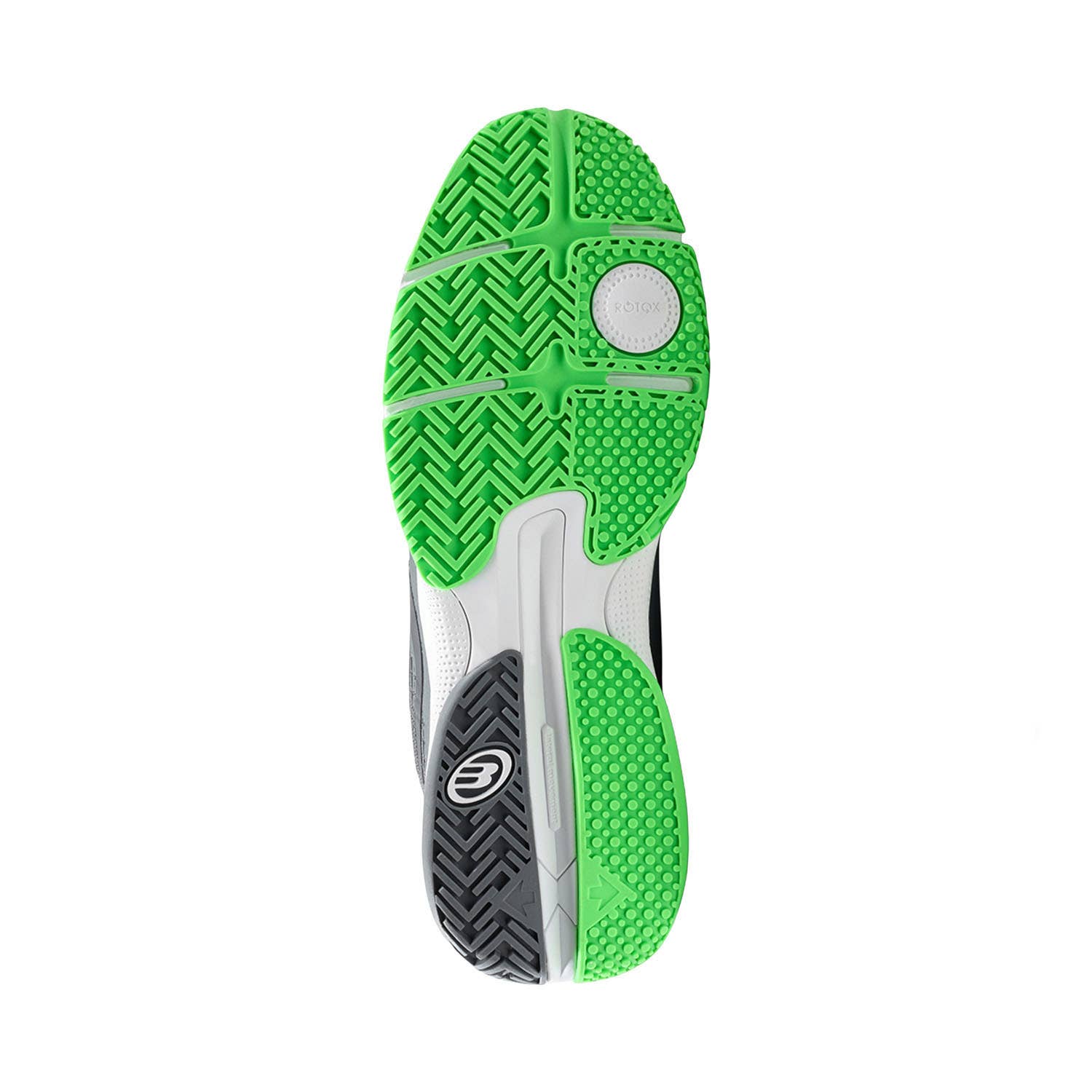 BULLPADEL HYBRID FLY 26V GRIS OSCURO DC96006000