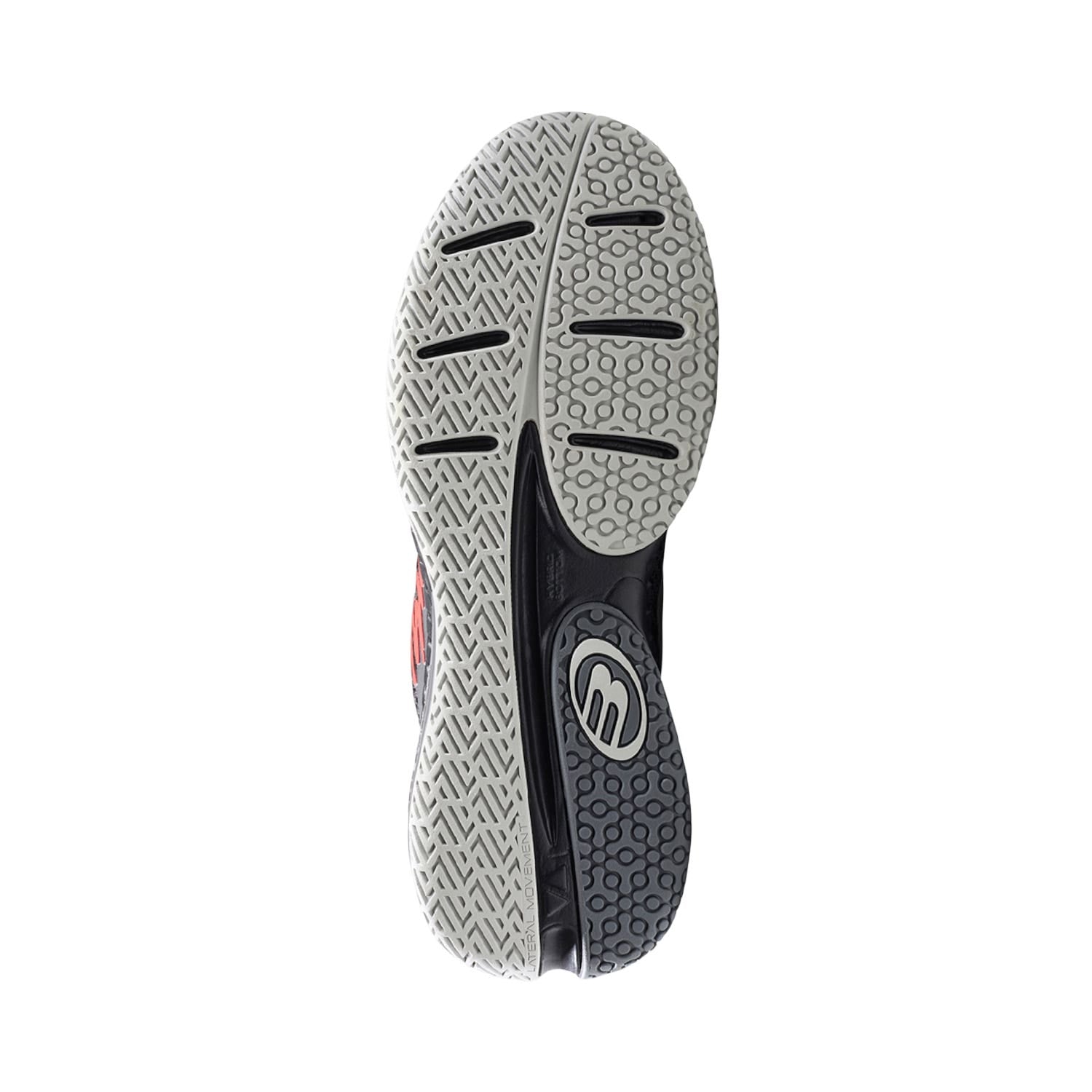 BULLPADEL IONIC 26V DC94005000 NEGRO