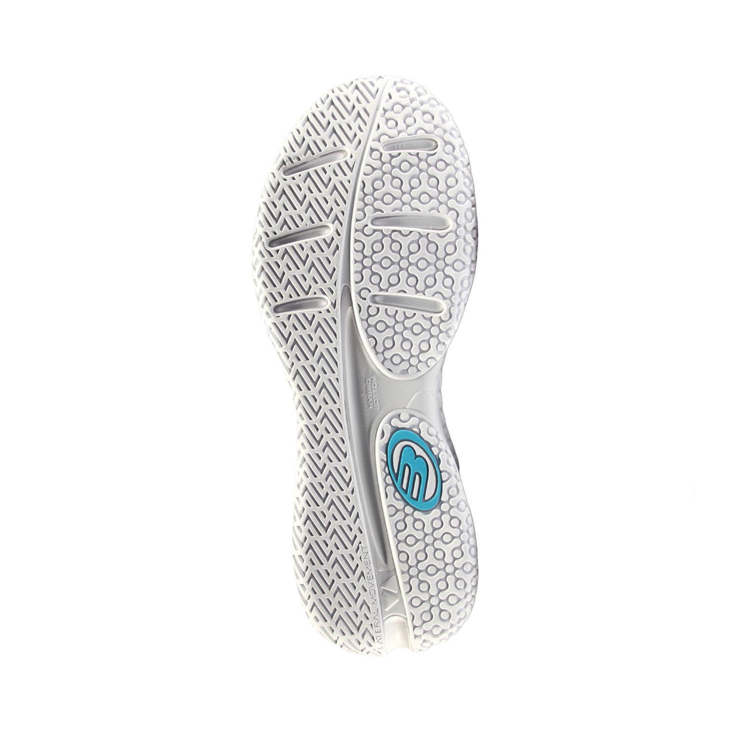 BULLPADEL IONIC 26V BLANCO MUJER DD01012000