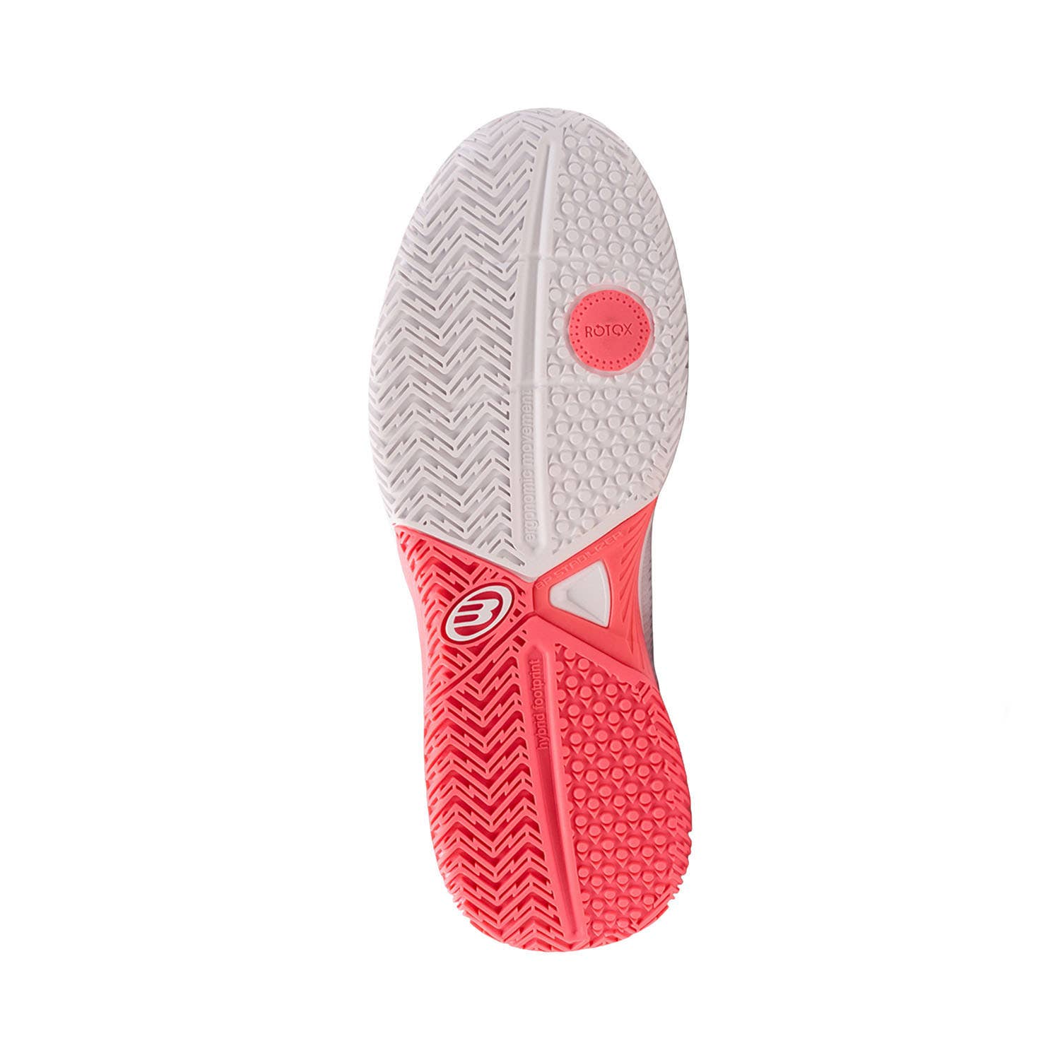 BULLPADEL PRF COMFORT 26V BLANCO MUJER DD02012000