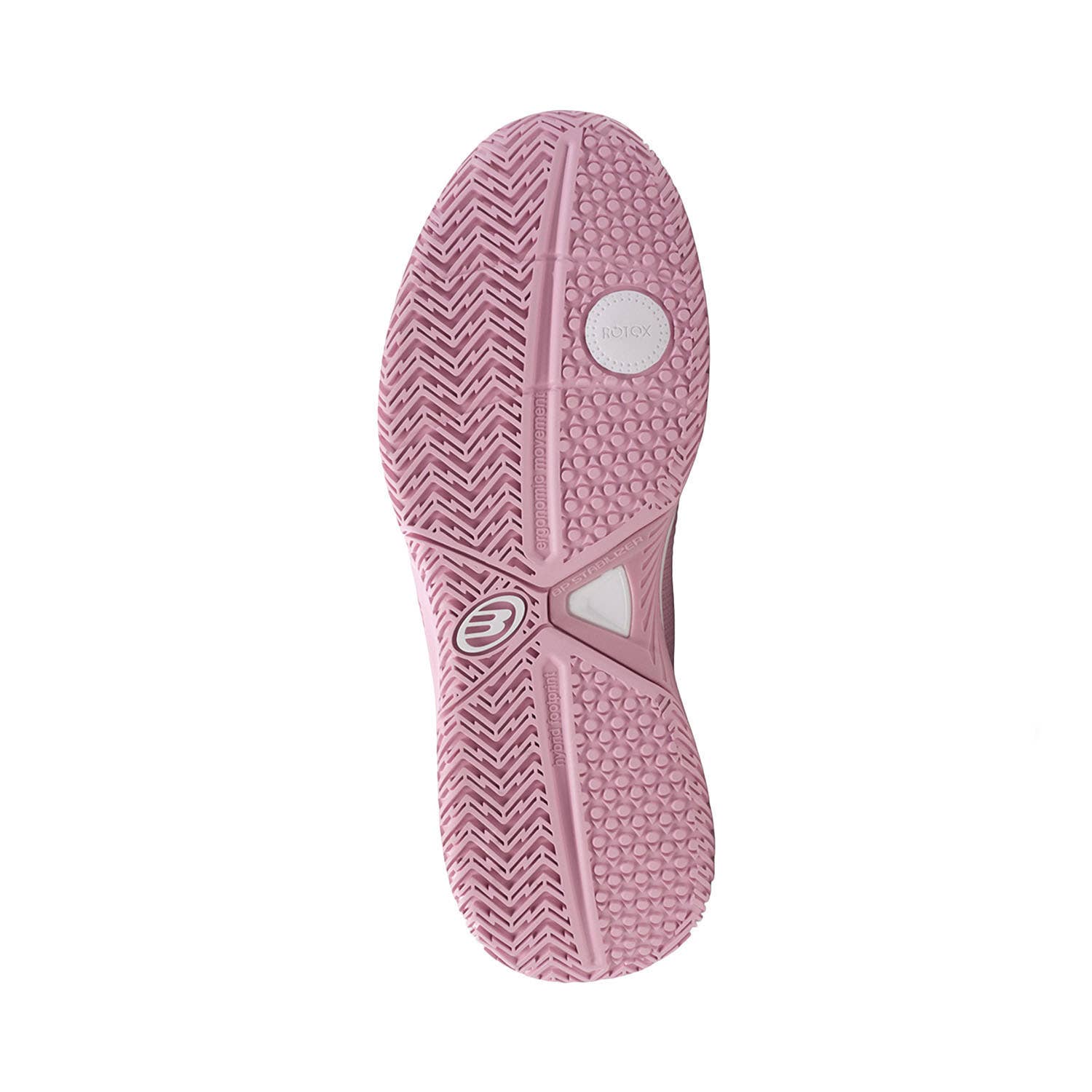 BULLPADEL PRF COMFORT 26V ROSA MUJER DD02017000