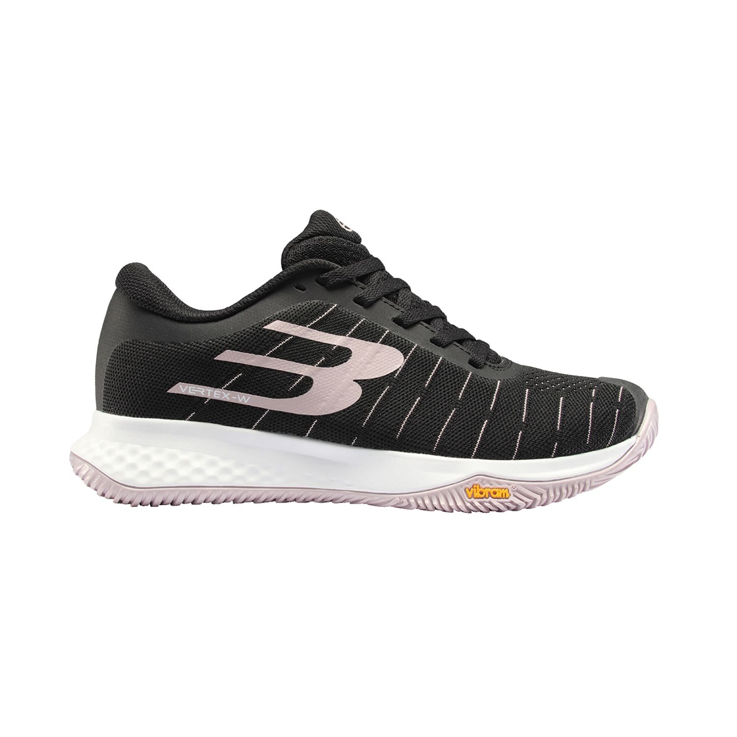 BULLPADEL VERTEX VIBRAM WOMAN 26 NEGRO DD00005000