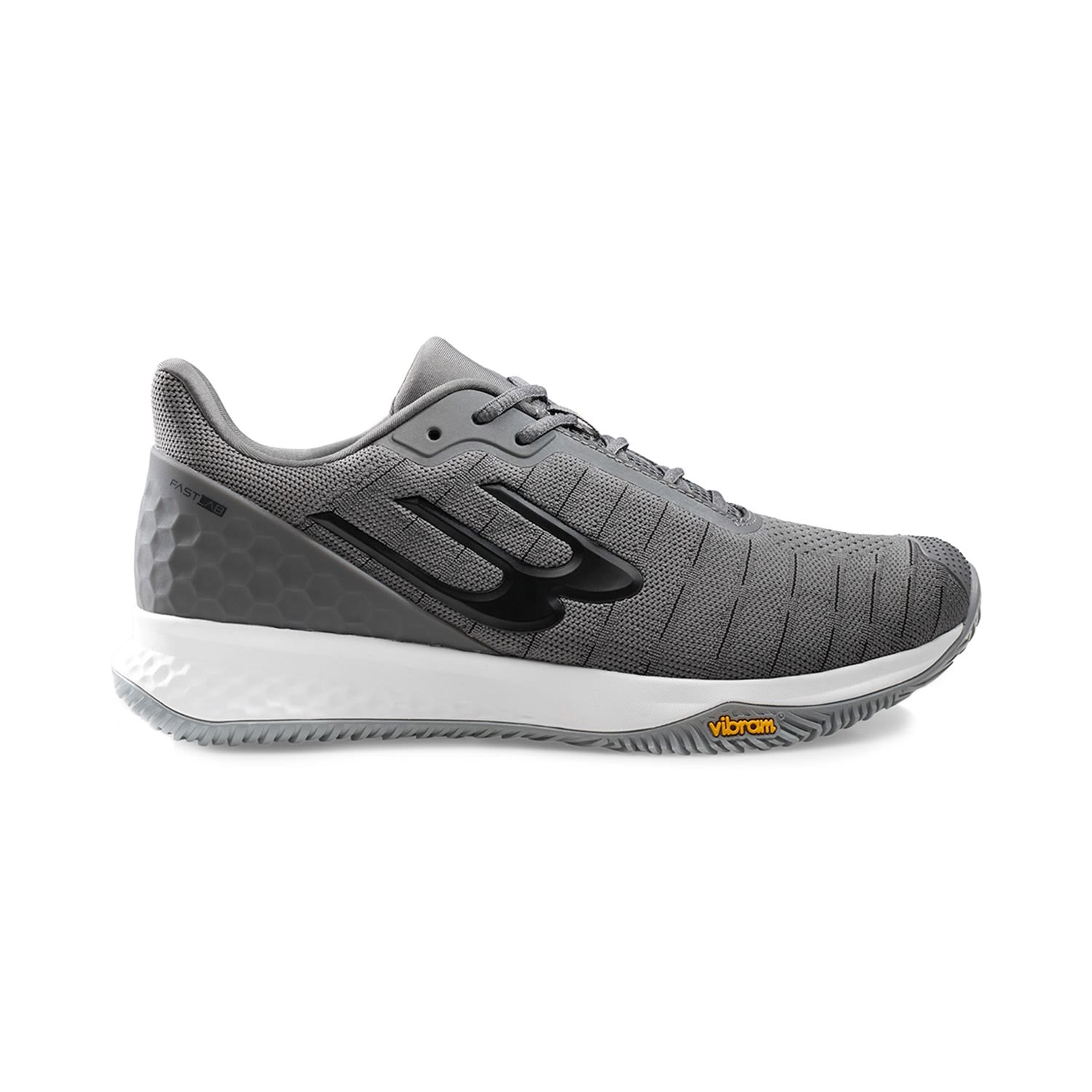 BULLPADEL XPLO VIBRAM 26V GRIS OSCURO DC95006000