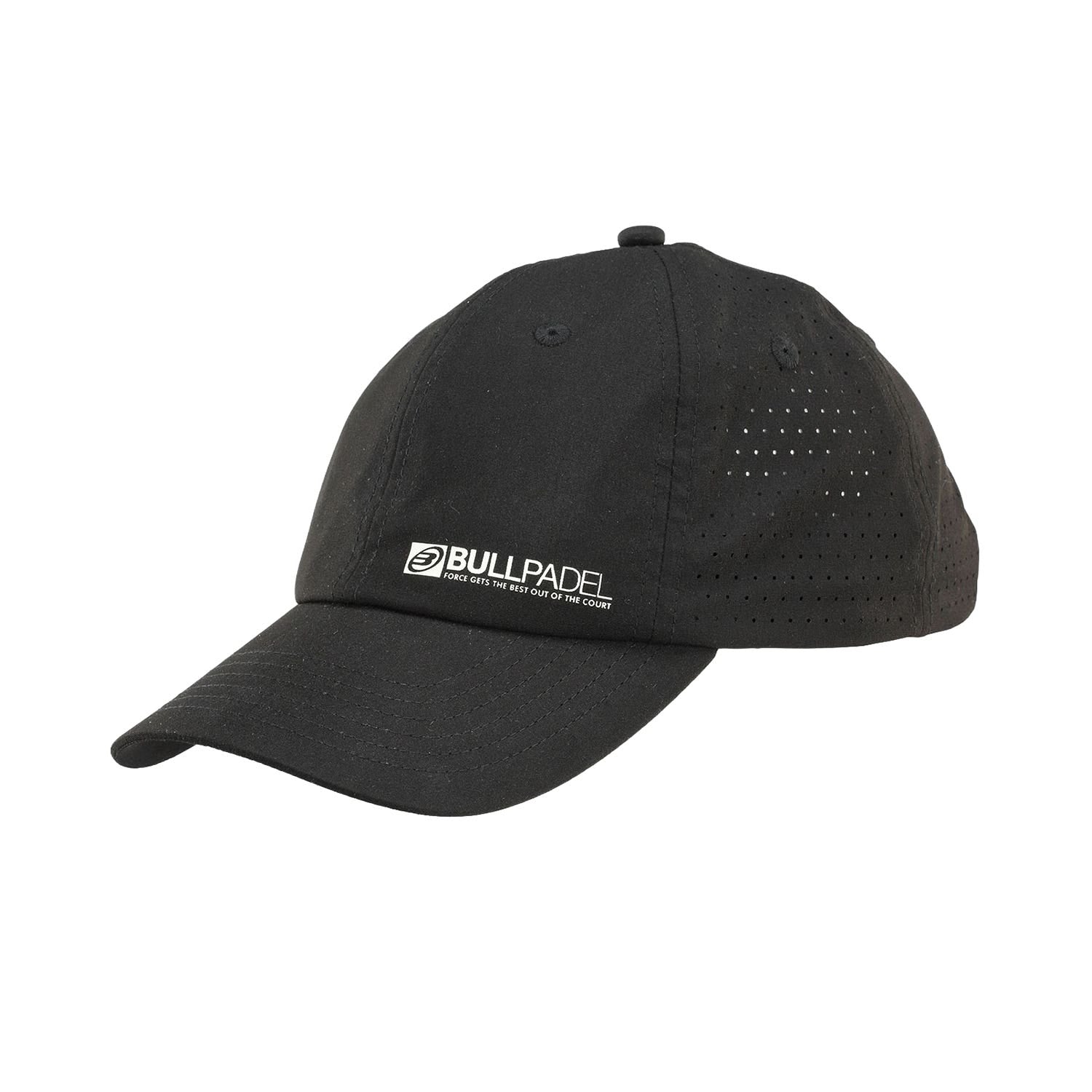 GORRA BULLPADEL NEGRA BPG262