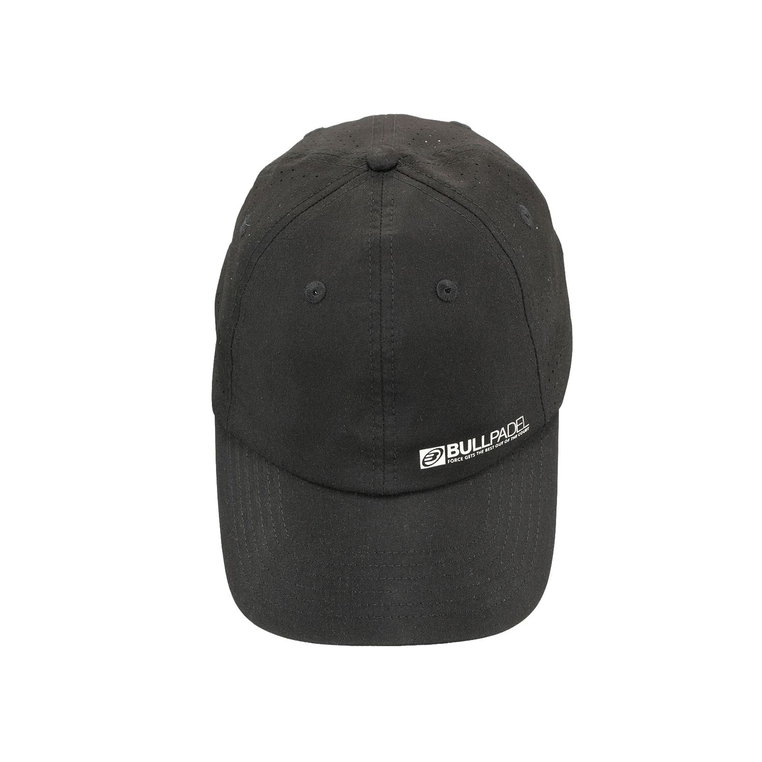 GORRA BULLPADEL NEGRA BPG262