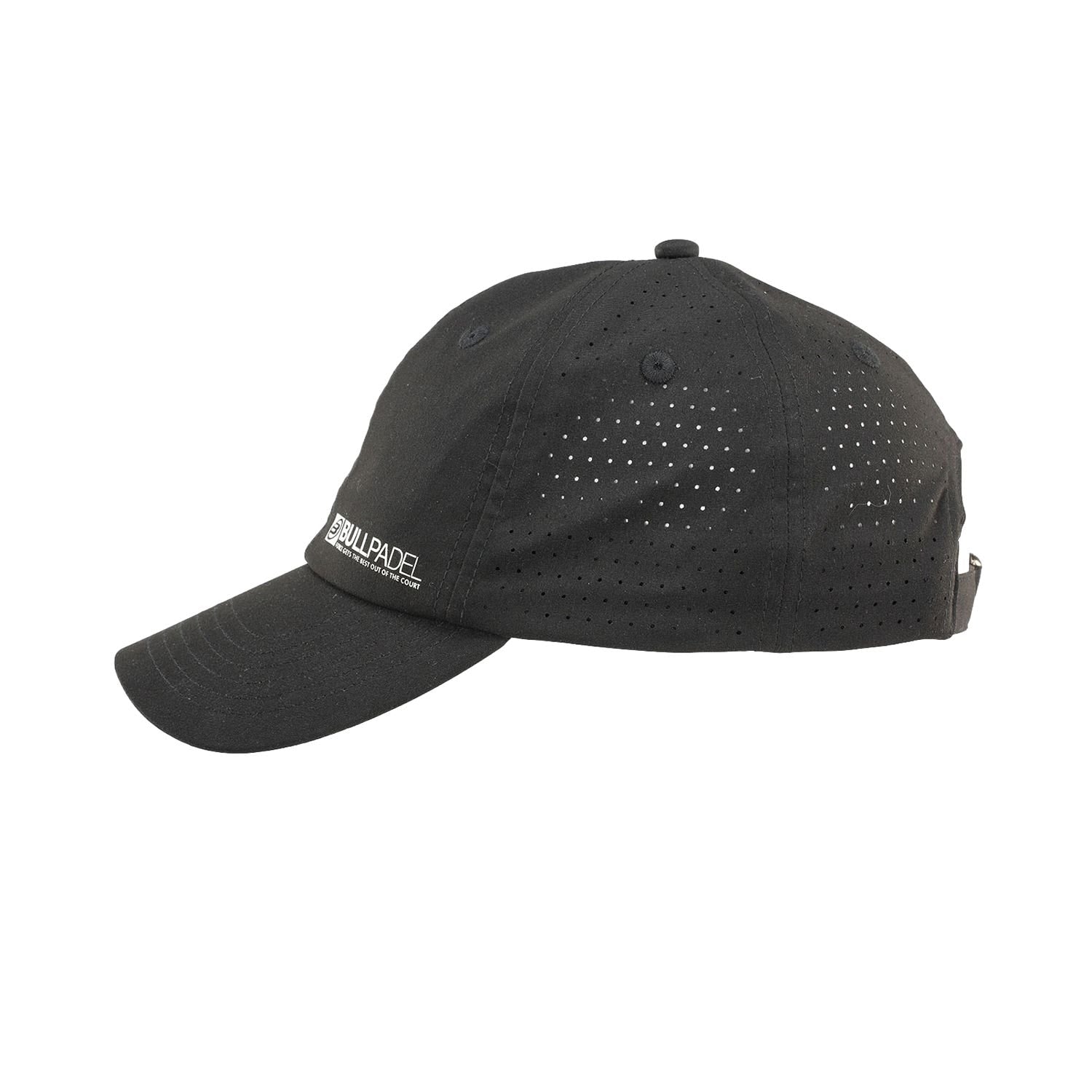 GORRA BULLPADEL NEGRA BPG262