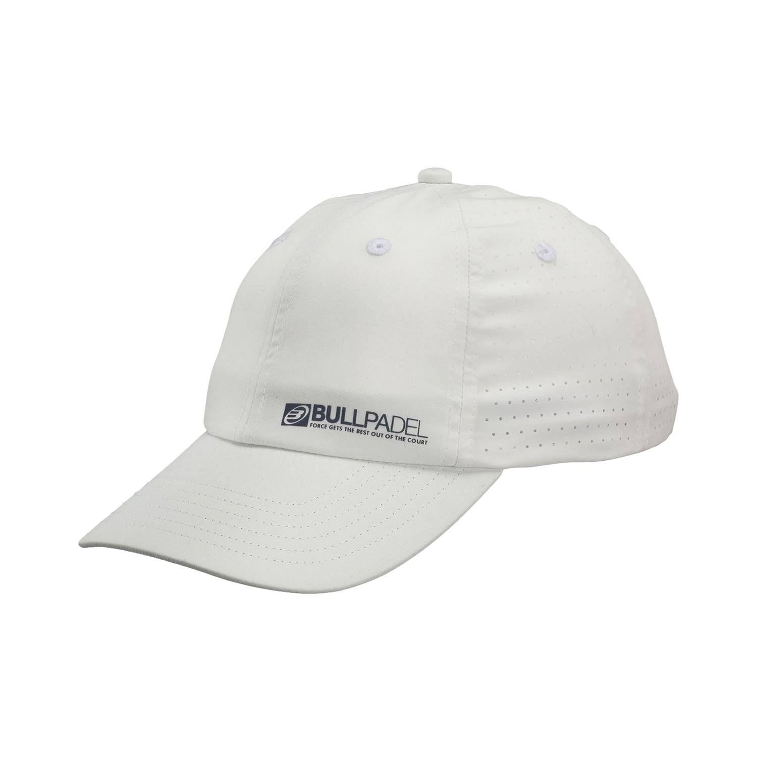 GORRA BULLPADEL BLANCO HUESO BPG262