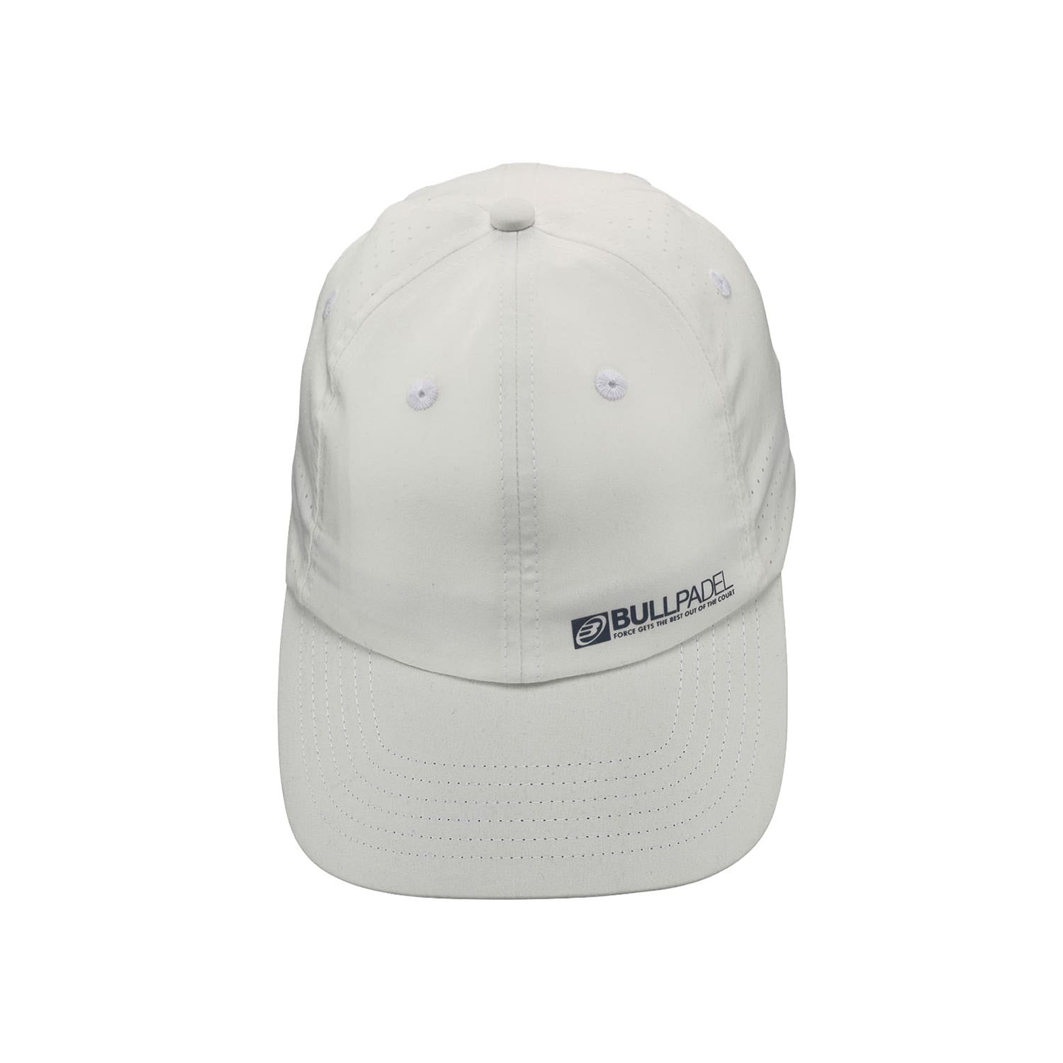 GORRA BULLPADEL BLANCO HUESO BPG262