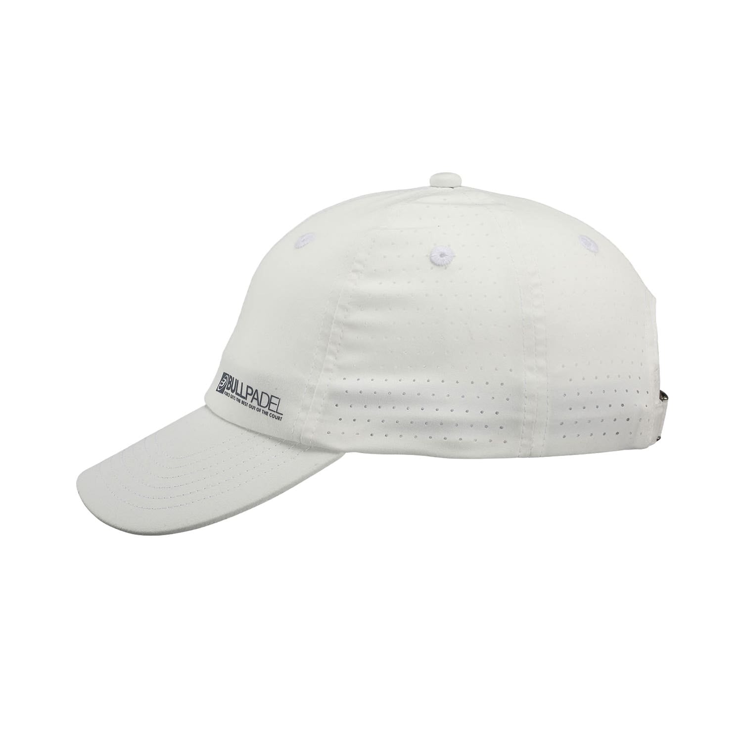 GORRA BULLPADEL BLANCO HUESO BPG262