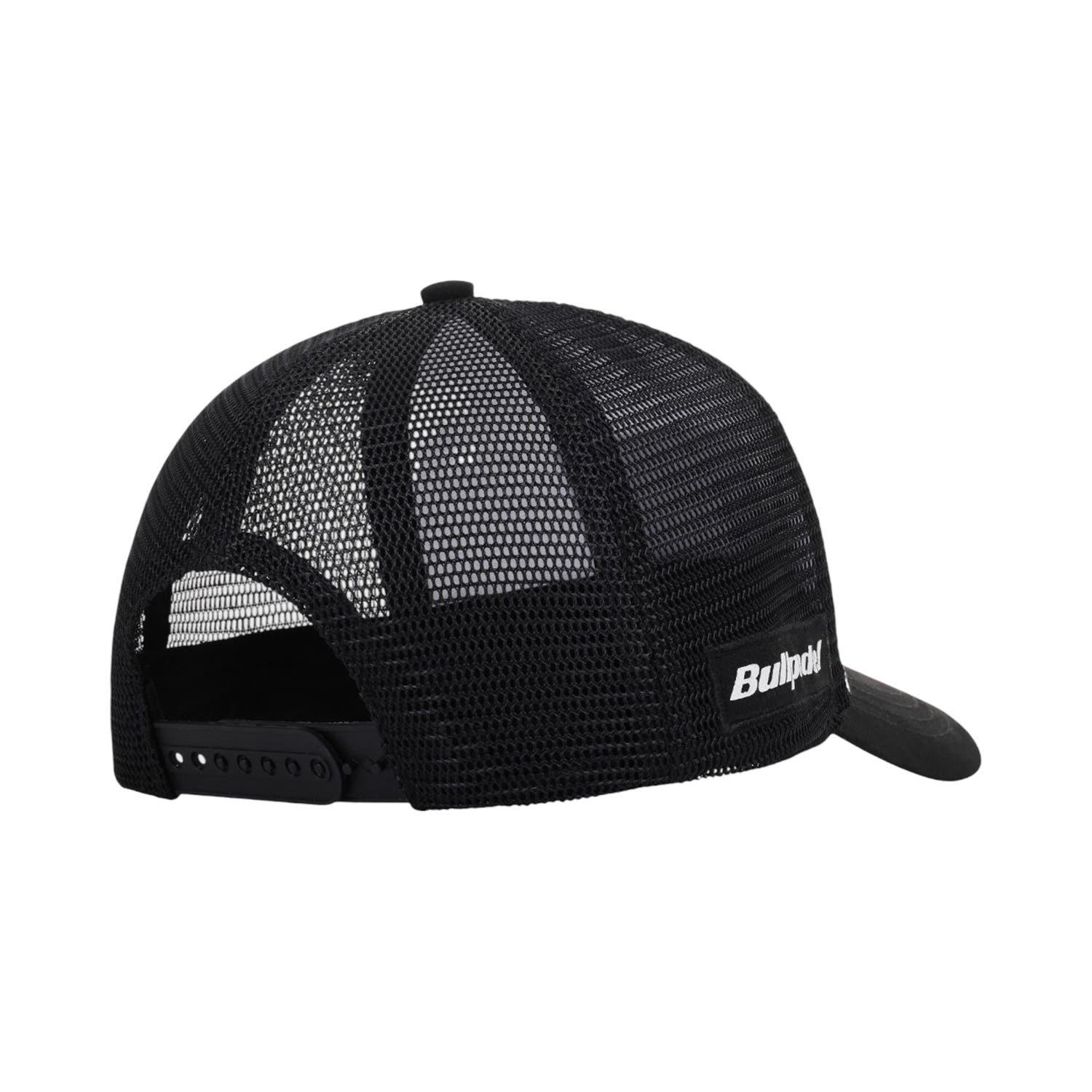 GORRA BULLPADEL NEGRA BPG265