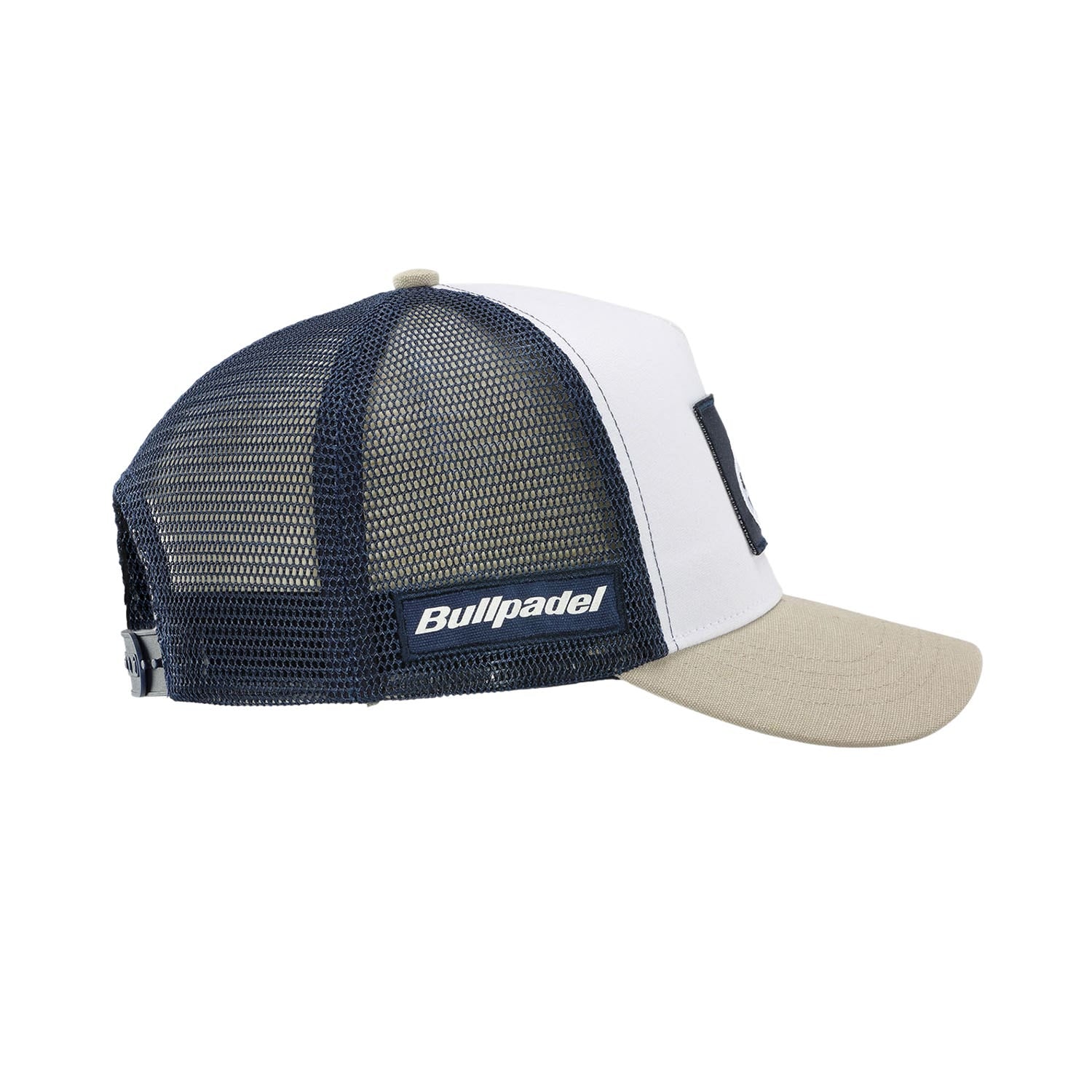 GORRA BULLPADEL BLANCO BPG265