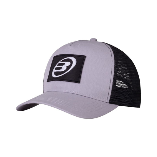 GORRA BULLPADEL GRIS MEDIO BPG265