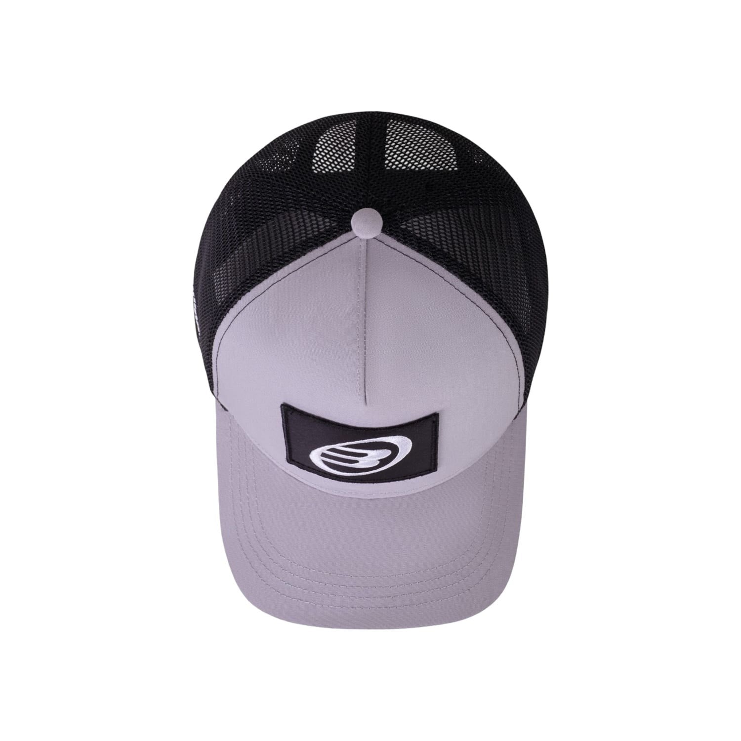 GORRA BULLPADEL GRIS MEDIO BPG265