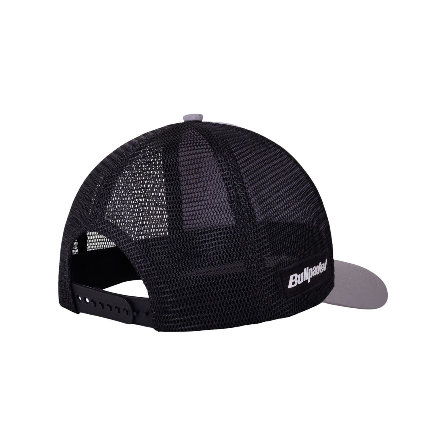 GORRA BULLPADEL GRIS MEDIO BPG265