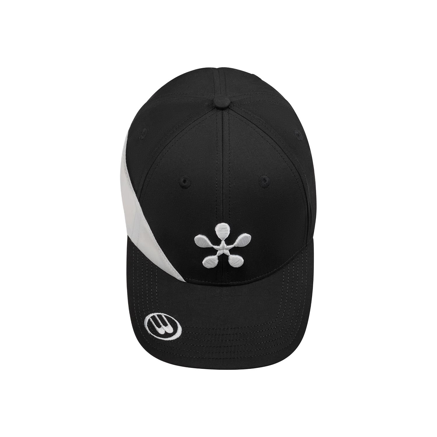 GORRA BULLPADEL NEGRA BPG-PMR2604