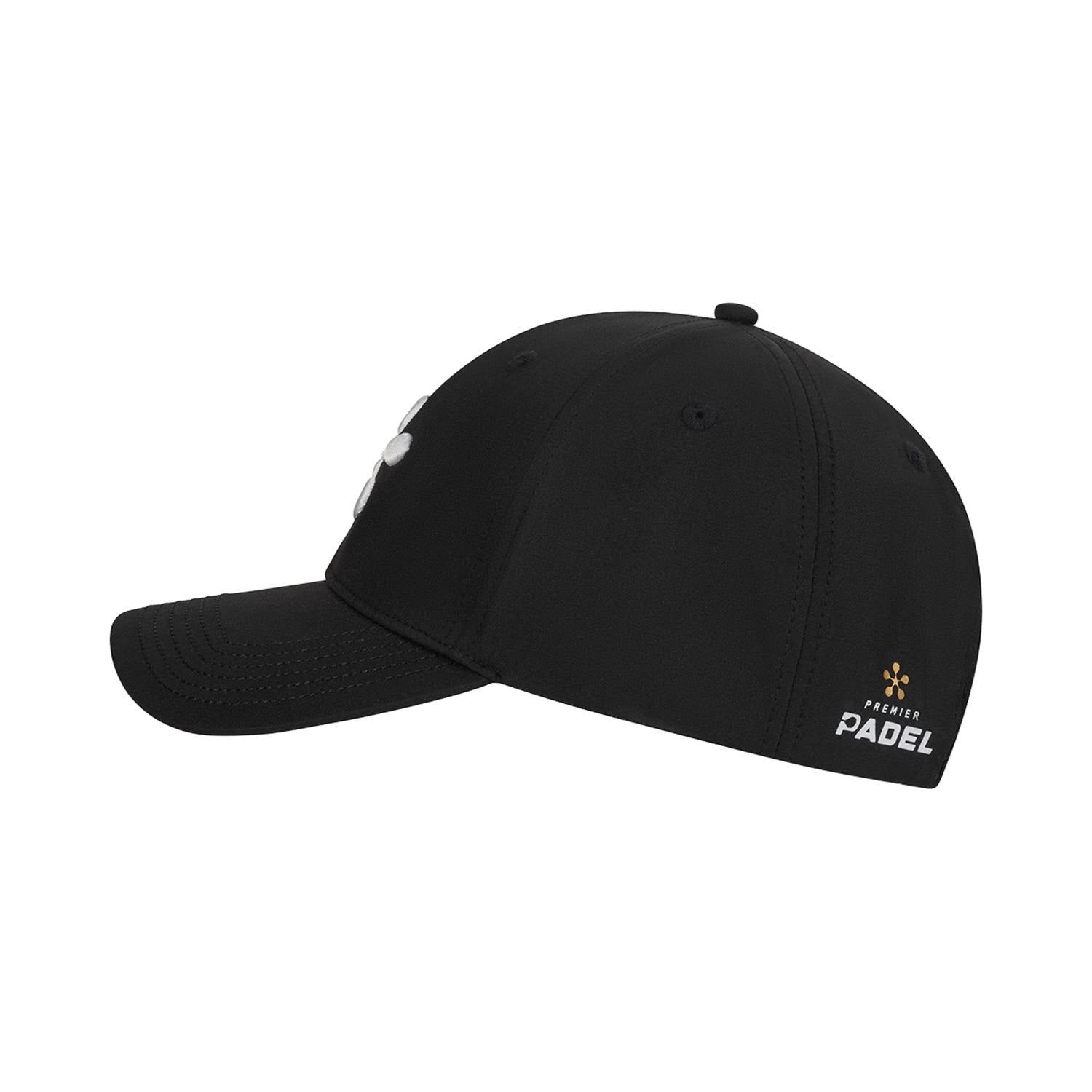 GORRA BULLPADEL NEGRA BPG-PMR2604
