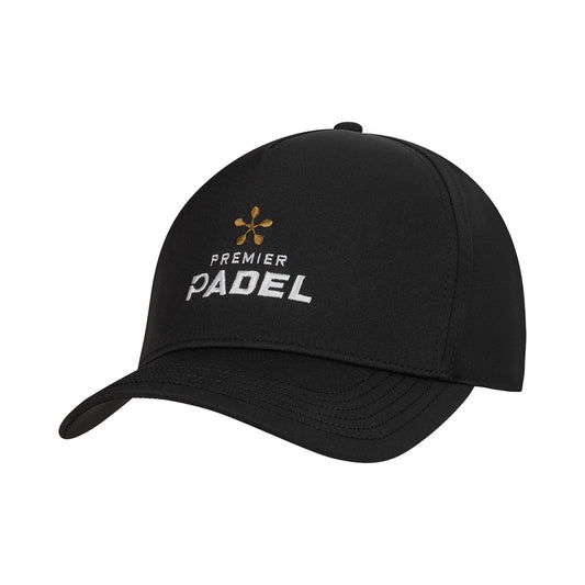 GORRA BULLPADEL NEGRA BPG-PMR2605