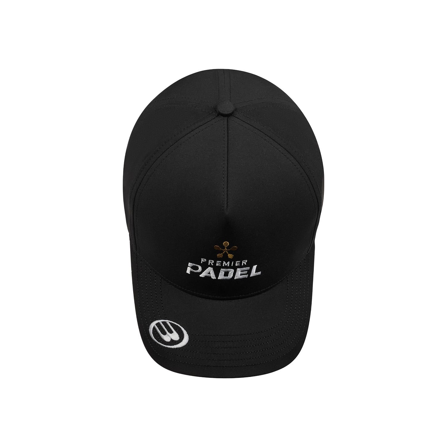 GORRA BULLPADEL NEGRA BPG-PMR2605