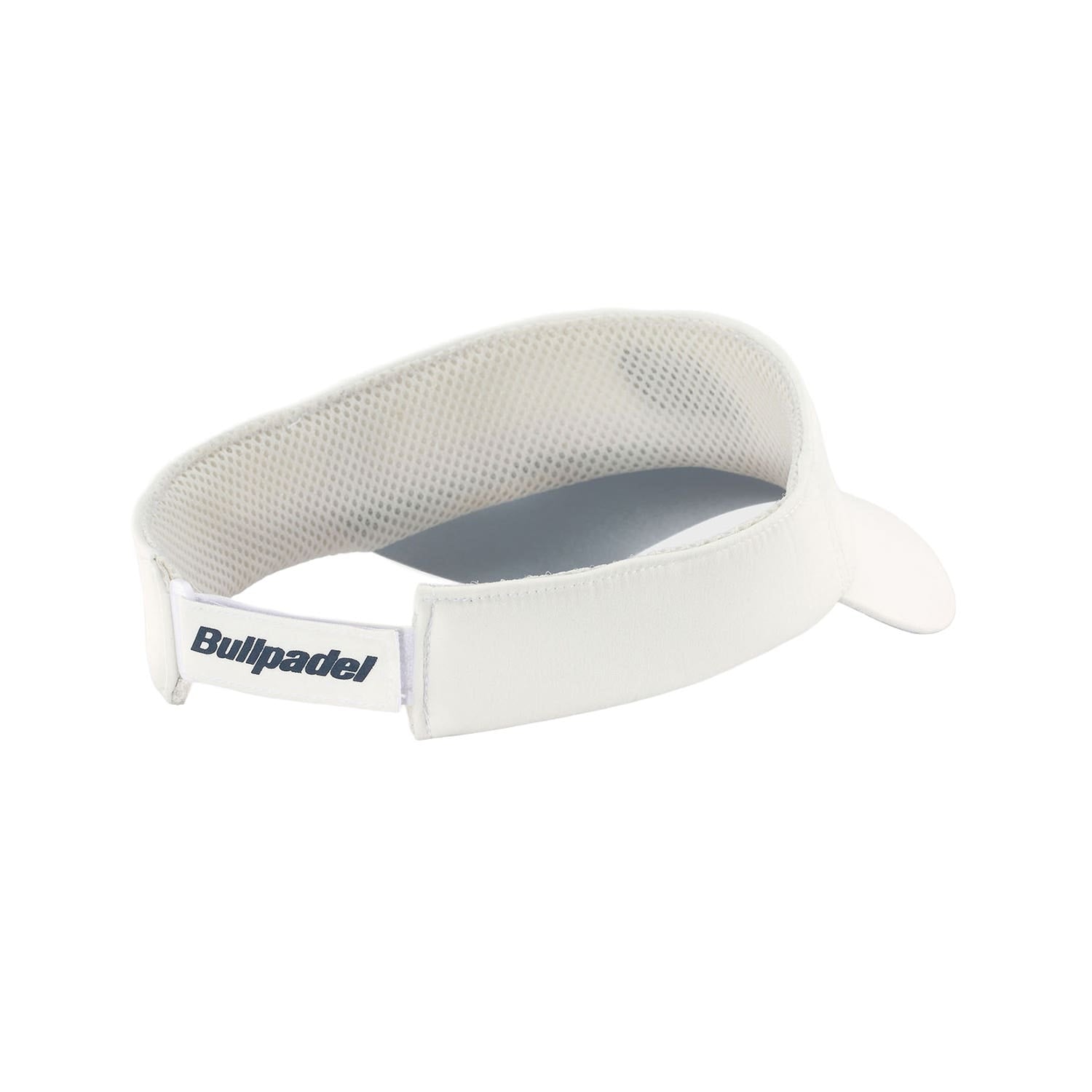 VISERA BULLPADEL BLANCO HUESO MUJER BPV261