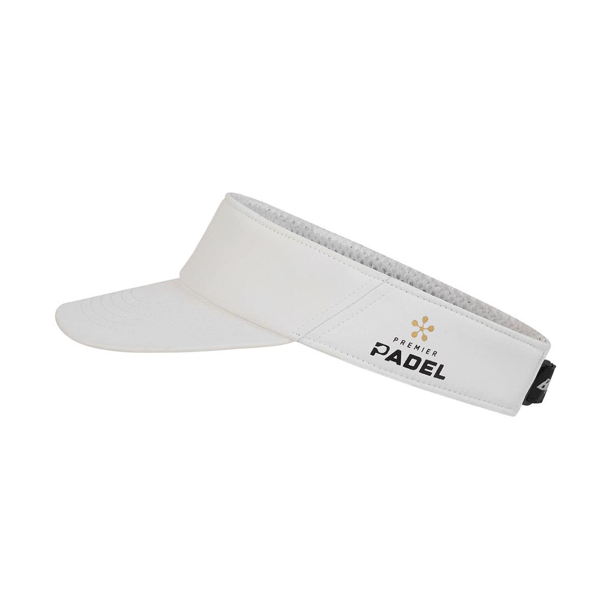 GORRA BULLPADEL BLANCO CRUDO MUJER BPV-PMR2606