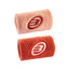 PAR MUÑEQUERAS BULLPADEL NARANJA PASTEL/POMELO MUJER BPMU263
