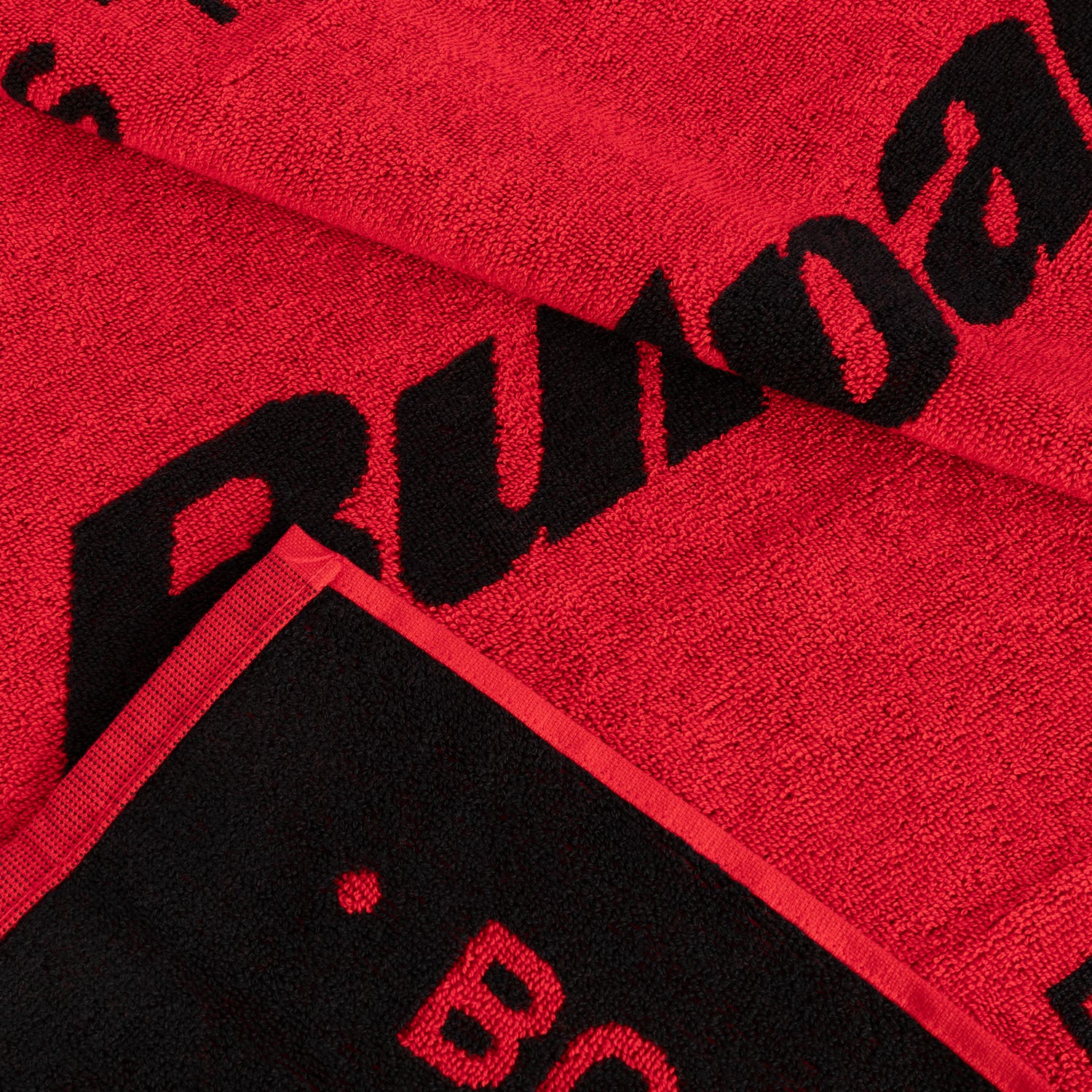 TOALLA BULLPADEL BPTOWEL26 100X50 ROJO