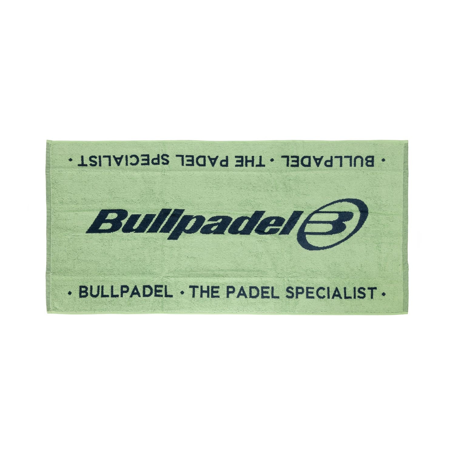 TOALLA BULLPADEL BPTOWEL26 100X50 VERDE ÁCIDO